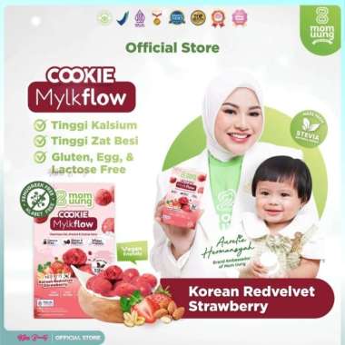 MOM UUNG COOKIE MYLKFLOW BELGIAN CHOCO