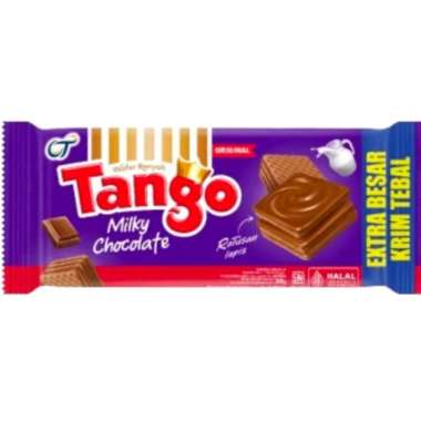 Tango Wafer Milky Chocolate 110g