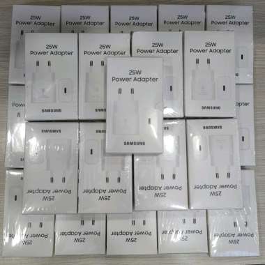charger samsung 25 watt original hitam