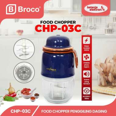 ADVANCE FOOD CHOPPER PENGGILING DAGING BUMBU CHP-03C