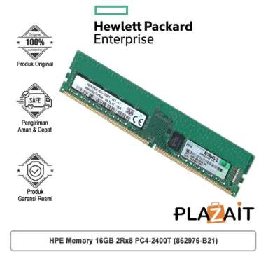 HPE Memory 16GB 2Rx8 PC4-2400T (862976-B21)
