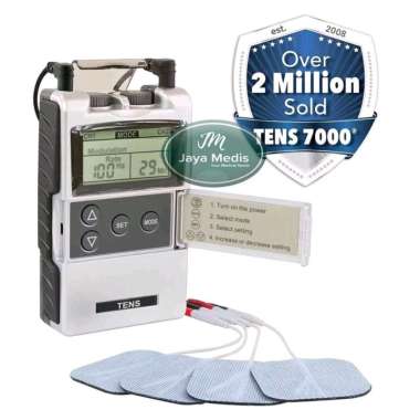 Alat Terapi Pijat TENS R-C101 - EMS TENS 7000