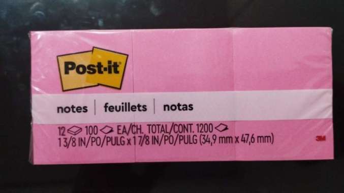 Post it/Memo kecil 653AN 3M