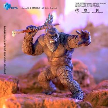 Hiya Toys kong EXQUISITE BASIC godzilla x KONG the new Empire action figure monster