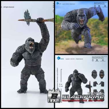 Hiya Toys kong EXQUISITE BASIC godzilla x KONG the new Empire action figure monster