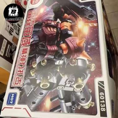 WM 60138 HG 1/144 Psycho Zaku thunderbolt Model Kit