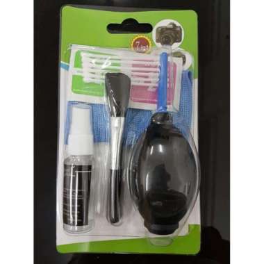 LCD Cleaner Kit Pompa 7in1 Pembersih Layar Notebook HP Laptop Camera
