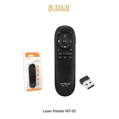 M-Tech Original Laser Pointer with Mouse Function Wireless MT-02