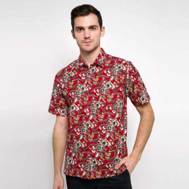 Kemeja Cowok Damor - Tbsr.9b010-05 HITAM M