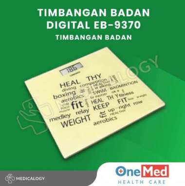 OneMed Timbangan Badan Digital EB-9370 timbangan digital