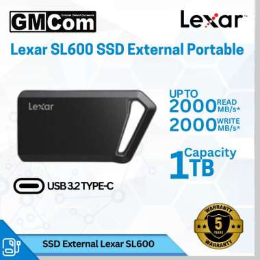 Lexar SL600 SSD External Portable 1TB