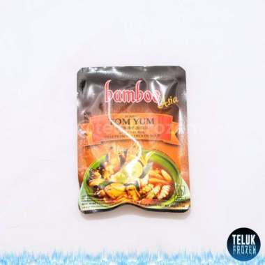 Bamboe bumbu tom yum instan spice mix for thai prawn chicken soup tomyam instant 60gr 60g gram siap