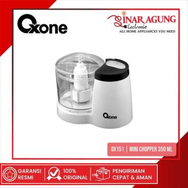 OXONE OX151 / OX-151 ECO MINI CHOPPER 350 ML - GARANSI RESMI