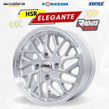 Velg avanza livina convero binguoEV hsr elegante ring 15 pcd 4x114,3 DI KIRIM SMF