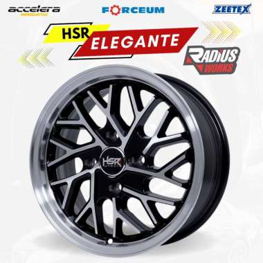 Velg avanza livina convero binguoEV hsr elegante ring 15 pcd 4x114,3 DI KIRIM BMF