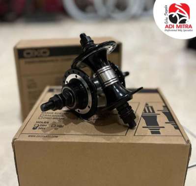 OXO HB-432 BMX Hub 36H Bearing Hub Freehub Sepeda BMX Blue