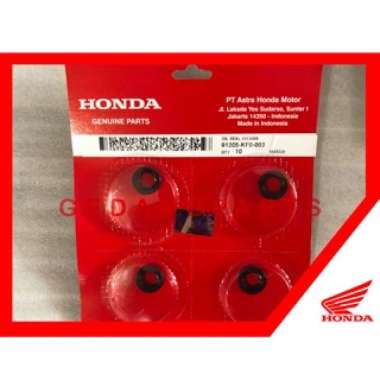 OIL SEAL 12X20X5 SEAL WATER PUMP CB150R ORI HONDA 91205-KF0-003