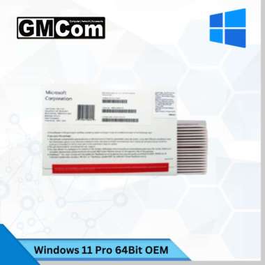 Microsoft Windows 11 Pro OEM 64 Bit Original