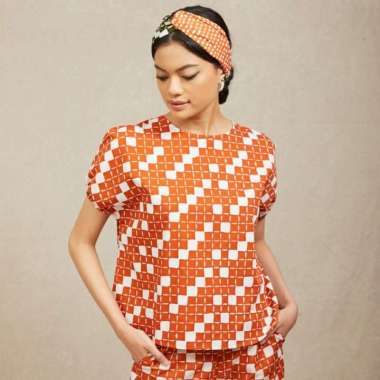 Zalfa Top - Amanda Hartanto Batik