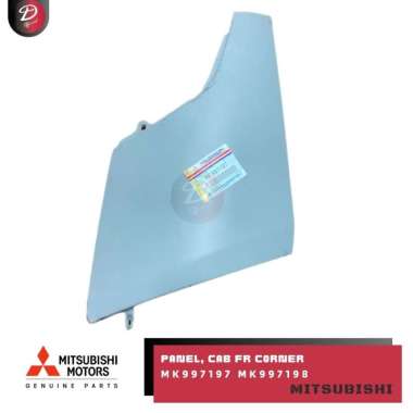 Panel Kabin Corner Pipi Sen Besi Mitsubishi Canter PS125 PS110 Fuso Tahun 2007-2022 MK997198 MK99719