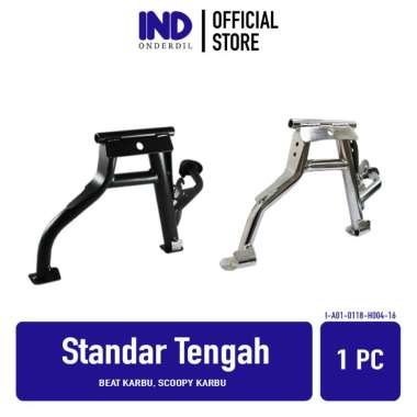 IND Onderdil Standar-Standard-Jagang-Standart Tengah-2 Beat Karbu/Scoopy Old-Lama Chrome