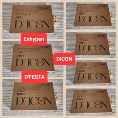 Enhypen DICON D'FESTA [Dispatch 10th Anniversary] Official SEALED Jay