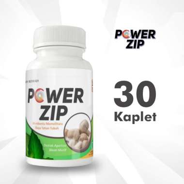 Power Zip Original isi 30 dan 60 Tablet Asli 30