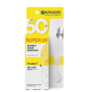 Garnier Super UV Invisible Serum Sunscreen SPF 50+ PA++++ 30ml