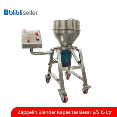 Zeppelin Blender Kapasitas Besar S/S 15 Ltr