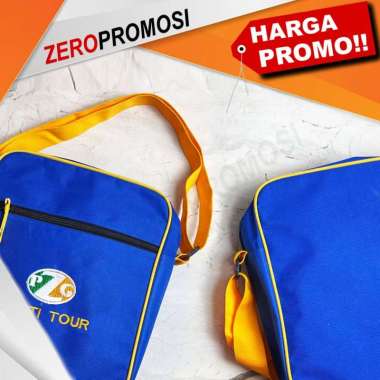 Tas Haji Umroh Selempang Cetak Custom Konveksi