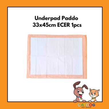 Underpad Paddo 33x45cm 1pcs (ECER)
