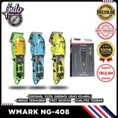 Wmark ng 407 408 h clipper / mesin cukur rambut WMARK 407 WMARK 408