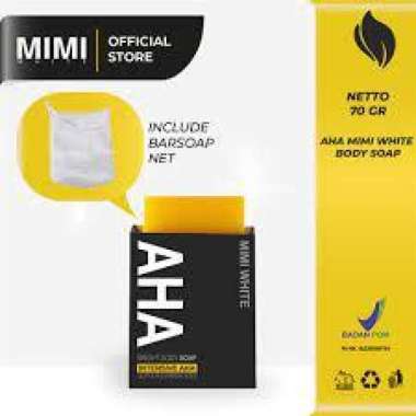 LIKE STORE - MIMI WHITE AHA WHITE BODY SERUM/ BODY LOTION/ BODY SOAP BODY SOAP