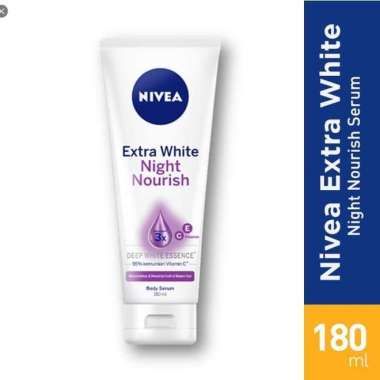 LIKE STORE - Nivea Body Serum 180ml SERUM NIGHT NOURISH