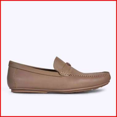 EVERBEST SEPATU SLIP ON LOAFER PRIA ORIGINAL LOAFERS PANSUS KULIT ASLI ORI COKLAT BROWN EM54
