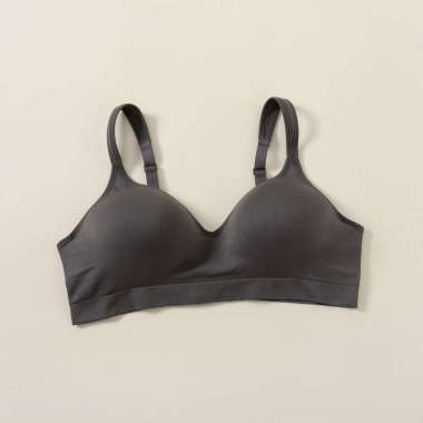 Felancy Bra Full Cover Cup C 071-2036C Dark Grey 42C