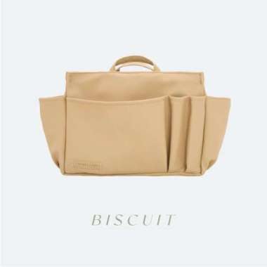 Bag Organizer Dalaman Tas RENATA Tas Organizer DRENBELLONY SMALL BISCUIT