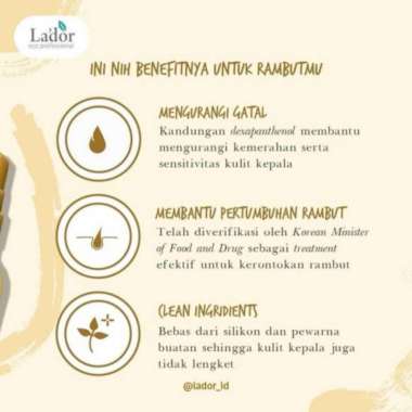 LADOR H Scalp Tonic