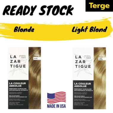 Cat Rambut FRANCE Lazartigue Permanent Hcolor With Botanical Extracts