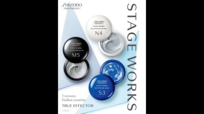 SHISEIDO Stage Works True Effector Matte 80g (M5)
