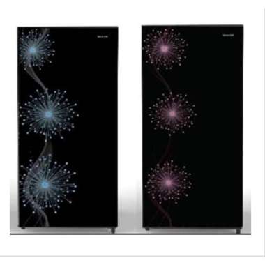 SHARP KULKAS 1 PINTU SJX 187 MG SHINE NEW SERIES GARANSI