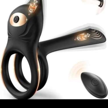 mainan ring extender double getaran