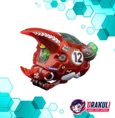 Earnestcore Craft Model Kit - Dynastes Red Bull Beetle Racing Team Clear Red
