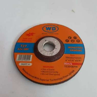 WD POLES Mata gurinda gerinda POLES Grinding WD 4 inch