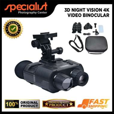 3D Night Vision 4K Video Binocular