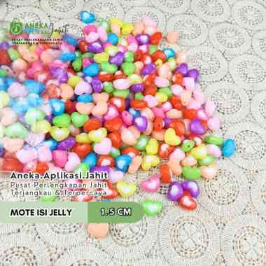 15 GRAM MANIK MOTE JELLY ISI - LOVE 02 LOVE 02