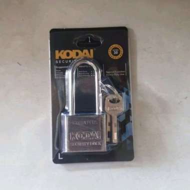 gembok leher panjang 30 mm gembok pintu rumah kunci gembok motor merk kodai
