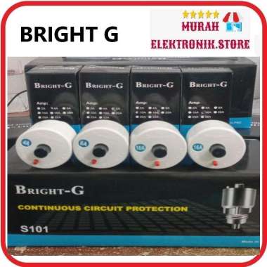 Sekring Otomatis Listrik Bright-G / Sikring Otomatis Listrik Bright G 6A 10A 16A