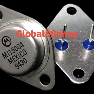 Transistor Original MEXICO MJ15004 MJ 15004 Motorola