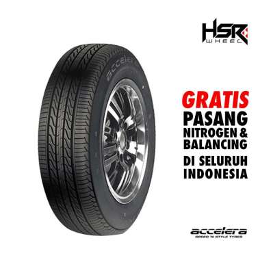 ACCELERA ECO PLUSH 205 65 R15 | Ban Mobil Berkualitas